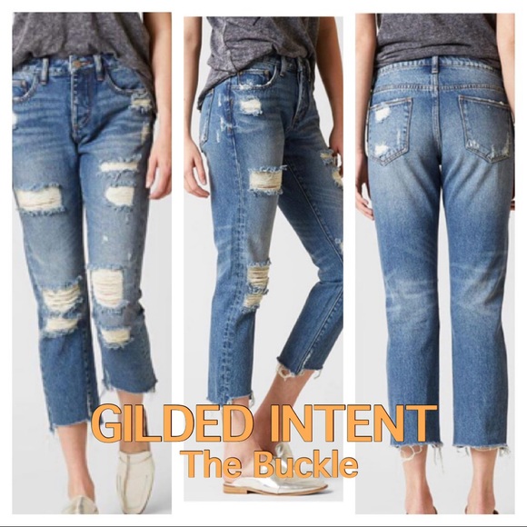 gilded intent jeans
